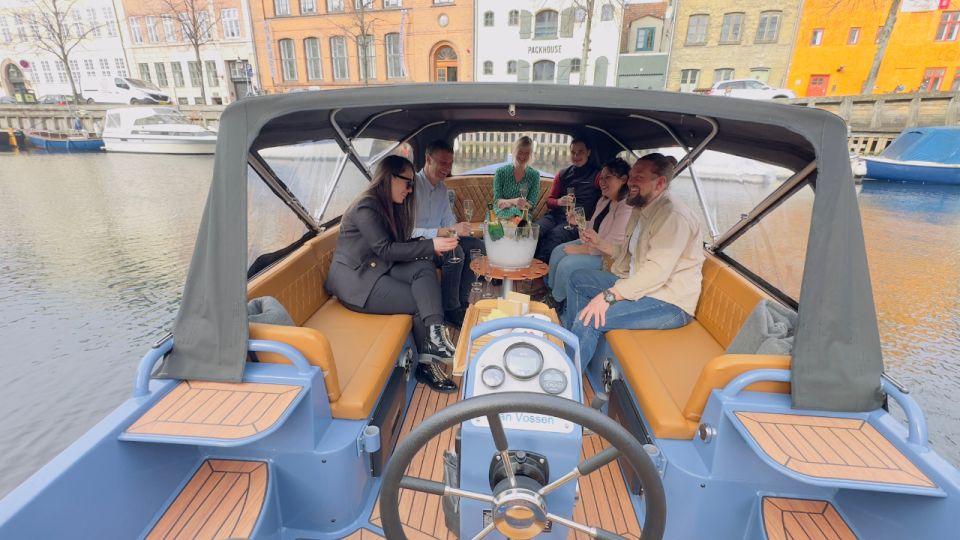 Copenhagen: Guided Canal Tour by Electric Boat - How the 1 to 65 minute ride works (and why it feels efficient)