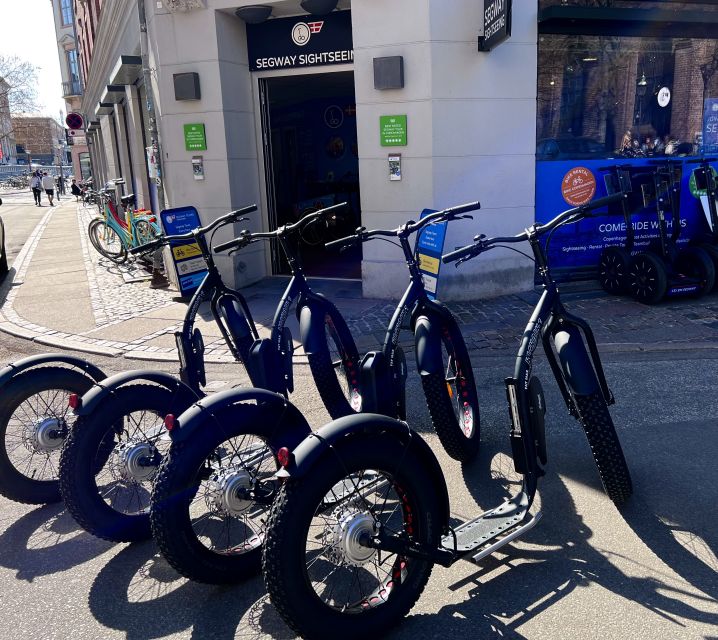 Copenhagen: Guided E-Scooter KickBike Tour- All Highlights - Key things I’d pay attention to
