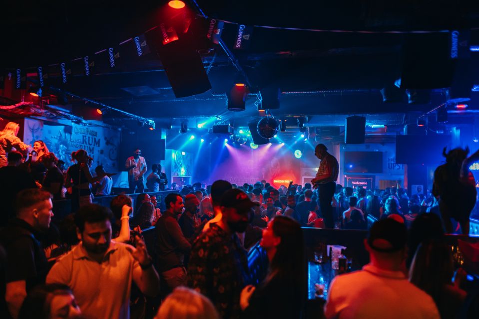 Copenhagen: Guided Party Pub Crawl with 4 Shots and 1 Drink - Finishing by Tivoli on weekends: Old Irish Pub energy