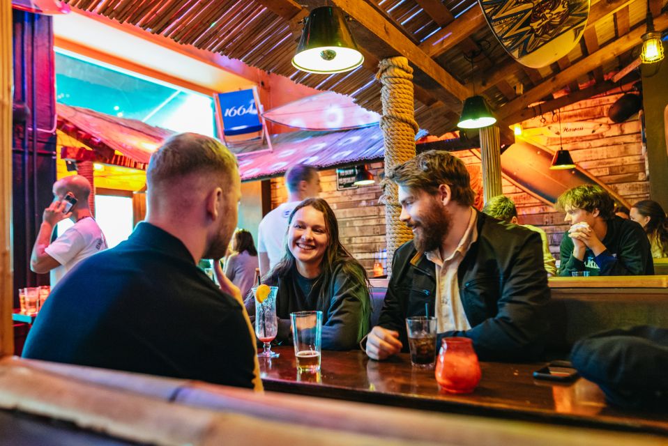 Copenhagen: Guided Party Pub Crawl with 4 Shots and 1 Drink - Guides are the real product here (and names keep showing up)
