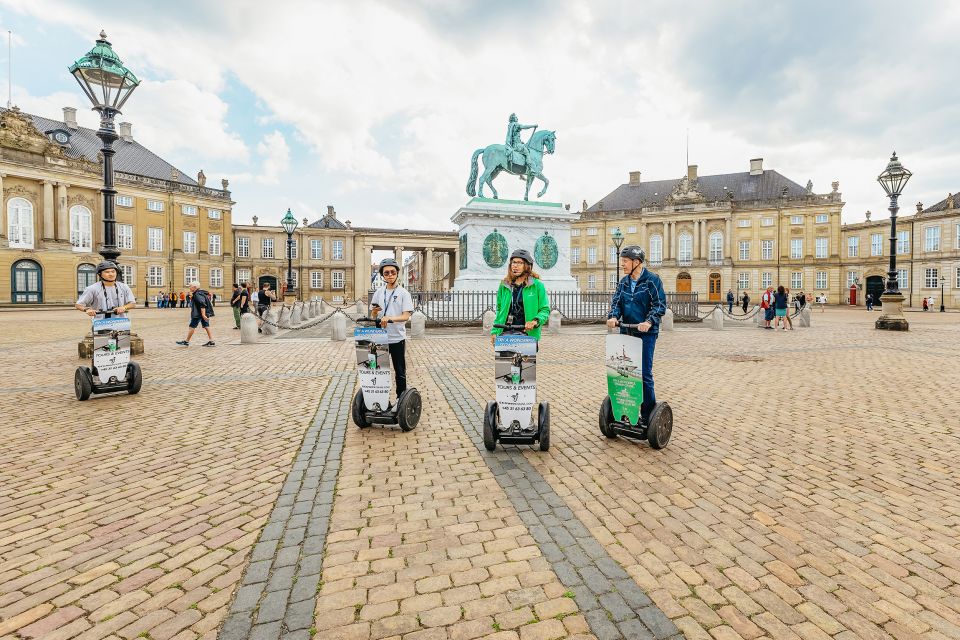 Copenhagen: Guided Segway Tour - Little Mermaid to Nyhavn: The Fast 1-Hour Orientation