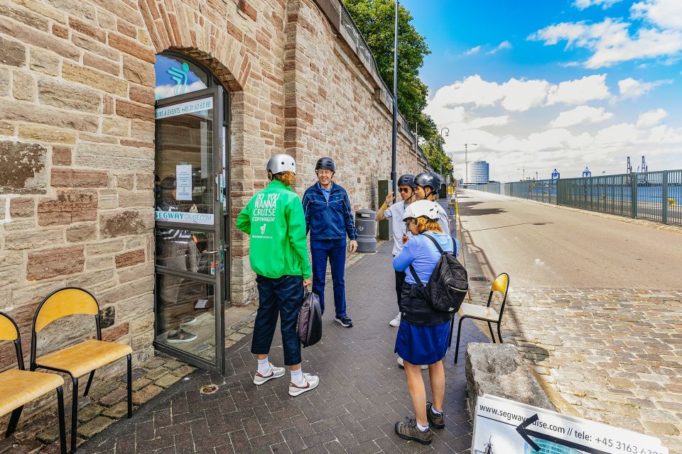 Copenhagen: Guided Segway Tour - The 2-Hour Copenhagen Loop: Royals, Squares, and Tivoli Area Views