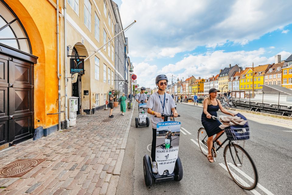 Copenhagen: Guided Segway Tour - Photo Stops Done Right: How the Stops Improve Your Ride
