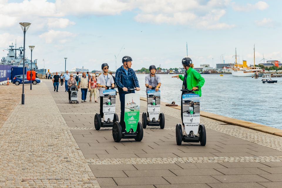 Copenhagen: Guided Segway Tour - Guides, Safety, and That First-Time Confidence Boost