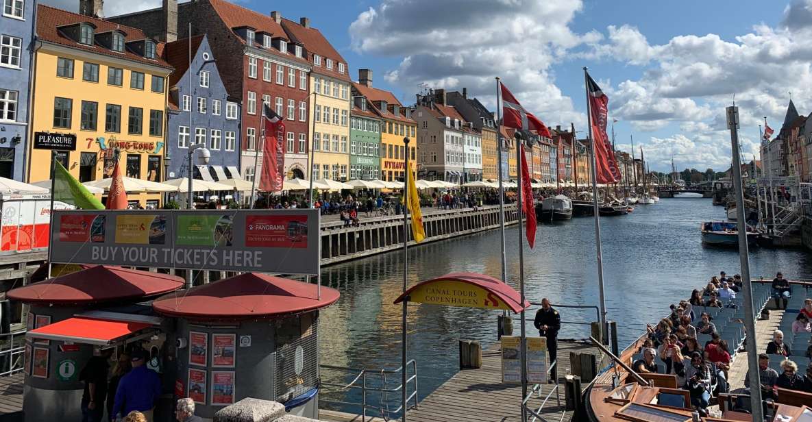 Copenhagen: Guided Walking Tour - Starting where it’s easiest: Central Station to the Tivoli-side exit
