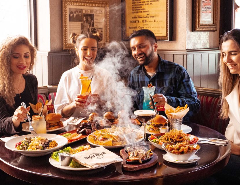 Copenhagen: Hard Rock Cafe with Set Menu for Lunch or Dinner - Where to find it: Rådhuspladsen 45–47 near the Main Station