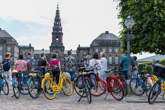 Copenhagen Highlights 3 Hour Bike Tour with local Guide - City Hall Square to Tivoli Views: Rådhuspladsen and the Easy Start