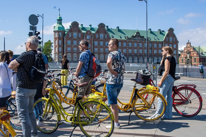Copenhagen Highlights 3 Hour Bike Tour with local Guide - The Royal Library (Old and New) and a Quick Culture Snapshot
