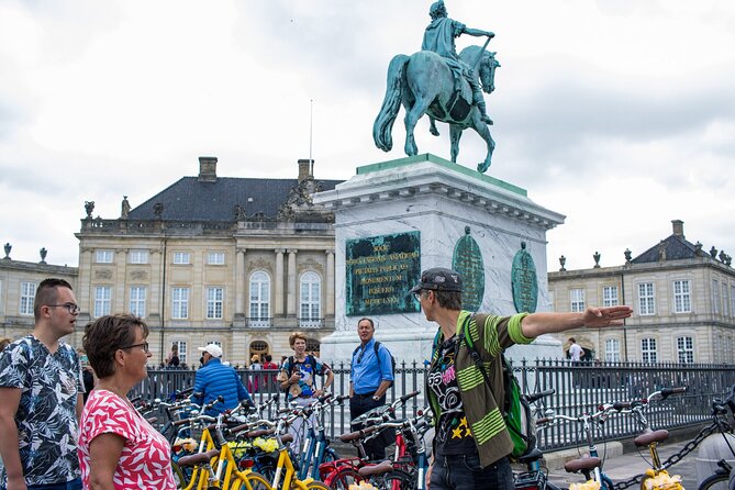 Copenhagen Highlights 3 Hour Bike Tour with local Guide - Børsen Stock Exchange to Kongens Nytorv: Finance, Theatre, and Photo Stops