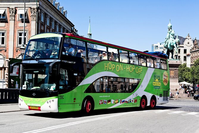 Copenhagen Highlights Hop-On Hop-Off Bus - Classic Copenhagen - How the Audio Guide Helps You Spend Less Time Guessing