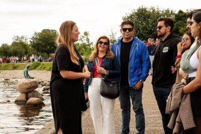 Copenhagen Highlights: Small Group Walking Tour - Max 10 people - The route in plain English: from older center to the harbor edge