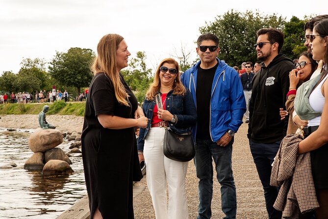 Copenhagen Highlights: Small Group Walking Tour - Max 10 people - The route in plain English: from older center to the harbor edge