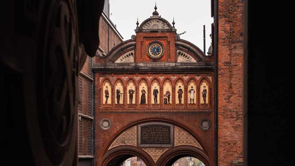 Copenhagen: Home of Carlsberg Experience Entry Ticket - The Stables: Majestic Brewing Horses