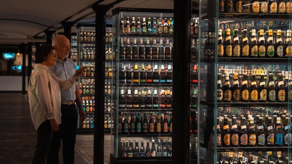 Copenhagen: Home of Carlsberg Experience Entry Ticket - The Welcome Drink and Self-Paced Flow Inside