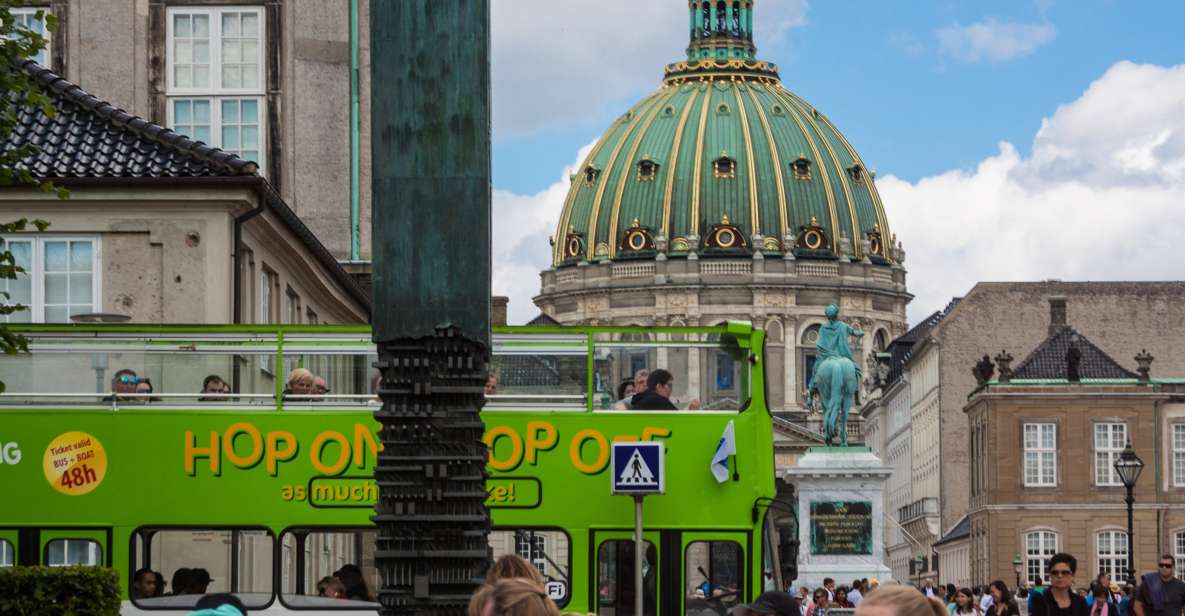 Copenhagen: Hop-On Hop-Off Bus Tour with Audio Guide - Key points before you buy