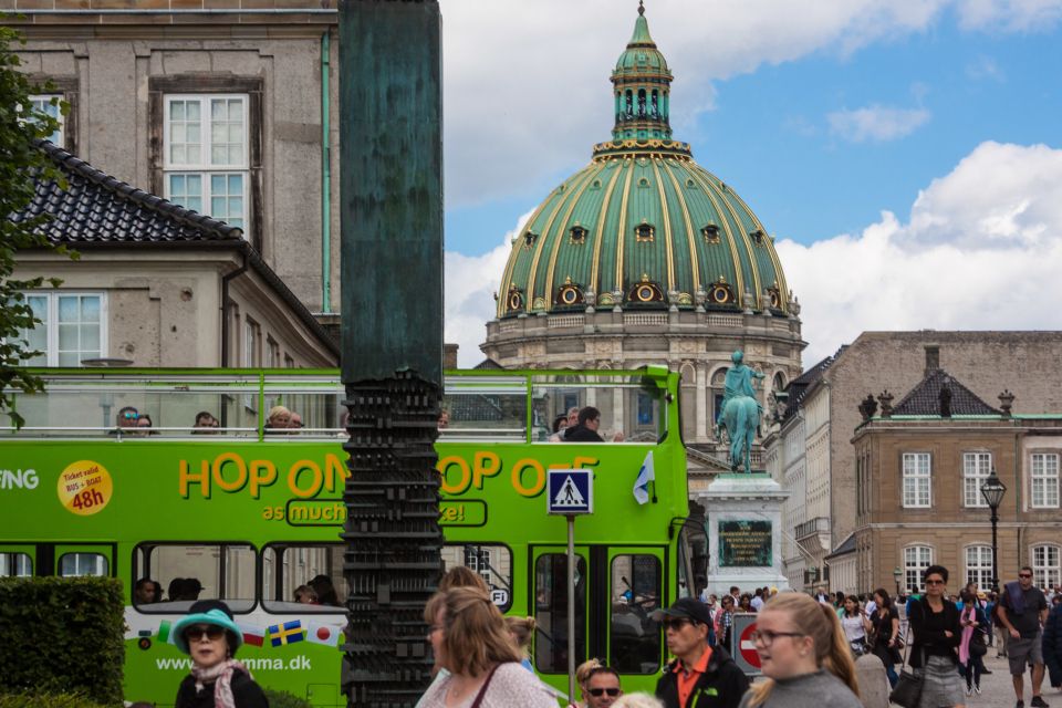 Copenhagen: Hop-On Hop-Off Bus Tour with Audio Guide - Price and what you get for your $36