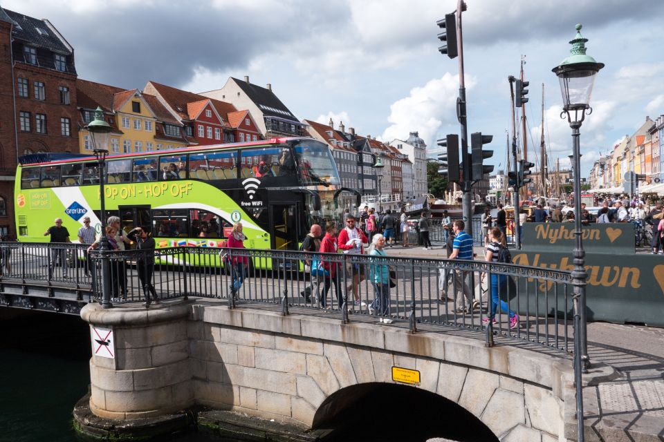 Copenhagen: Hop-On Hop-Off Bus Tour with Audio Guide - How the hop-on hop-off setup actually plays out