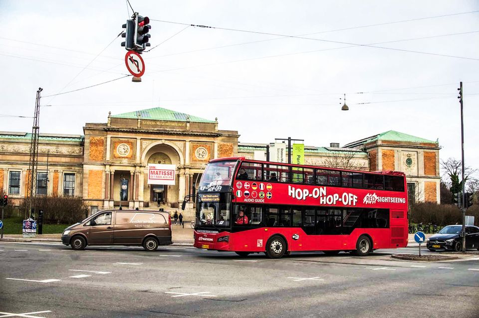 Copenhagen: Hop-On Hop-Off Bus Tour with Boat Tour Option - Key points before you go