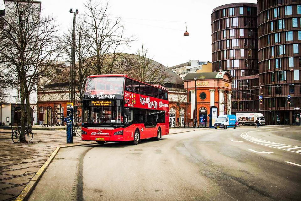 Copenhagen: Hop-On Hop-Off Bus Tour with Boat Tour Option - Copenhagen by bus: a fast mental map you can actually use