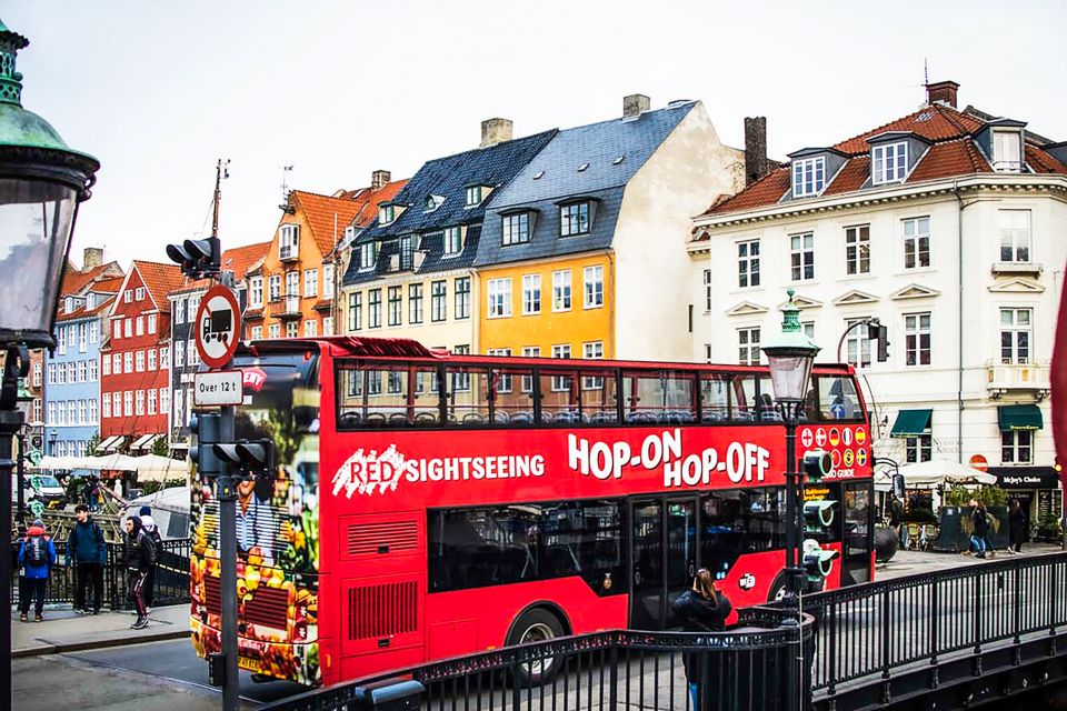 Copenhagen: Hop-On Hop-Off Bus Tour with Boat Tour Option - One day vs two days: how to plan the hop-off priorities