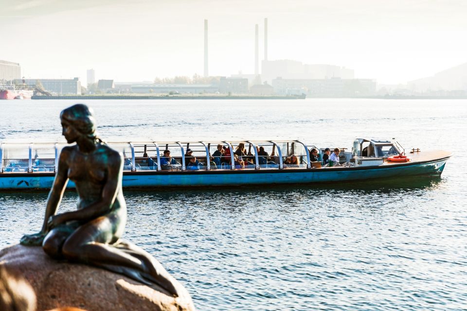 Copenhagen: Hop-On Hop-Off Bus Tour with Boat Tour Option - Comfort, audio, and Wi‑Fi: what can make or break the ride