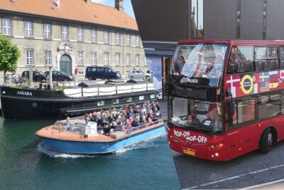 Copenhagen Hop-on Hop-Off Bus with Boat Option - Price and value: is $36.05 worth it?