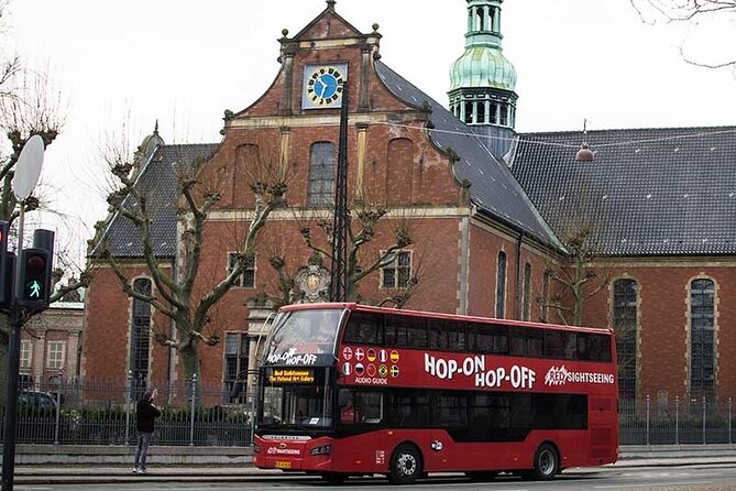 Copenhagen Hop-on Hop-Off Bus with Boat Option - Audio guide and app help: what makes it easy on the day