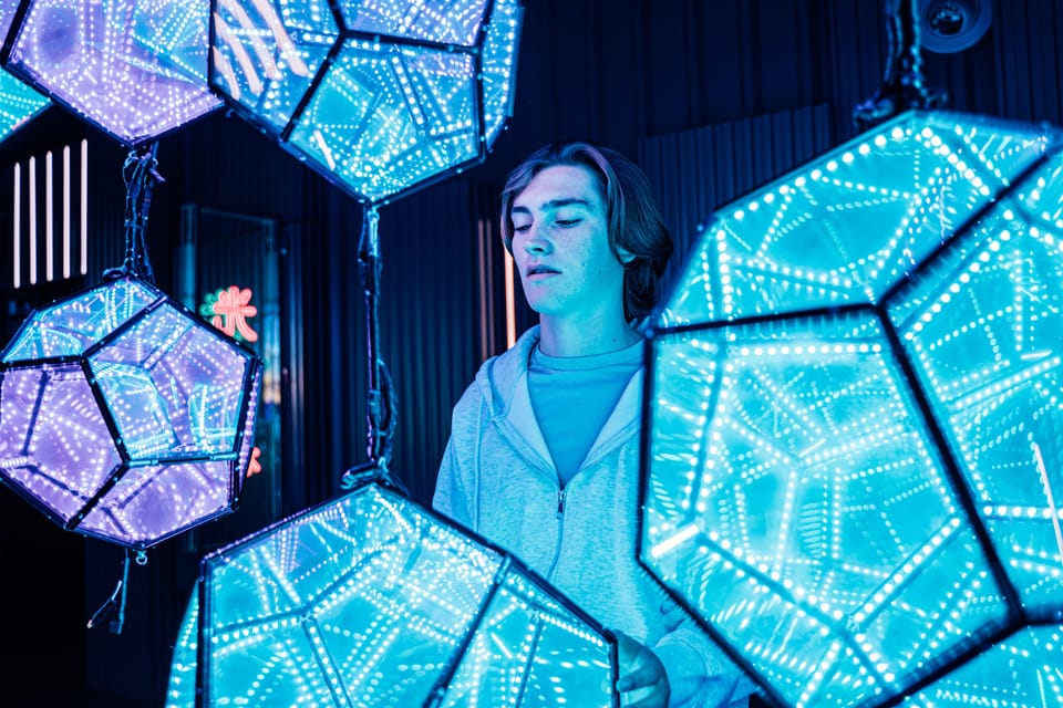 Copenhagen: IKONO Immersive Experience Entry Ticket - Where IKONO Copenhagen Is and What the 1 Hour Really Means