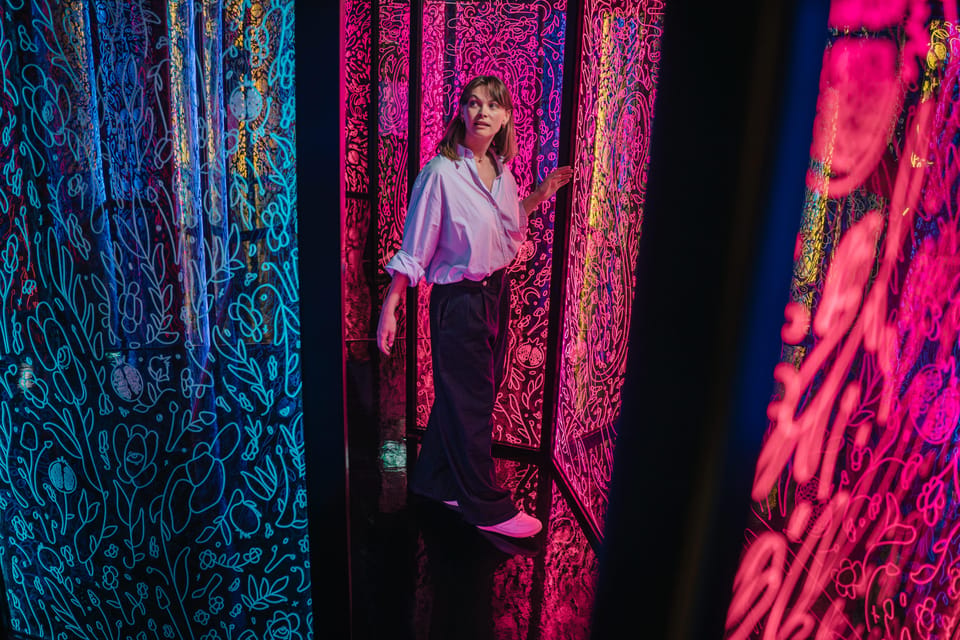 Copenhagen: IKONO Immersive Experience Entry Ticket - The Photo-Ready Rooms That Make It Worth Walking In