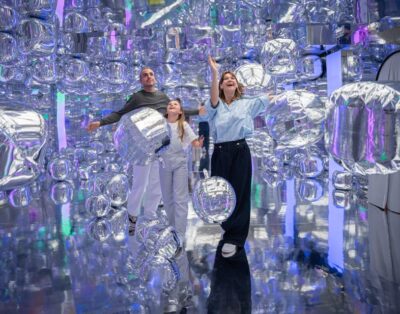 Copenhagen: IKONO Immersive Experience Entry Ticket - Your Room Route: Light Drawing, Arcade Energy, and a Lantern Reset