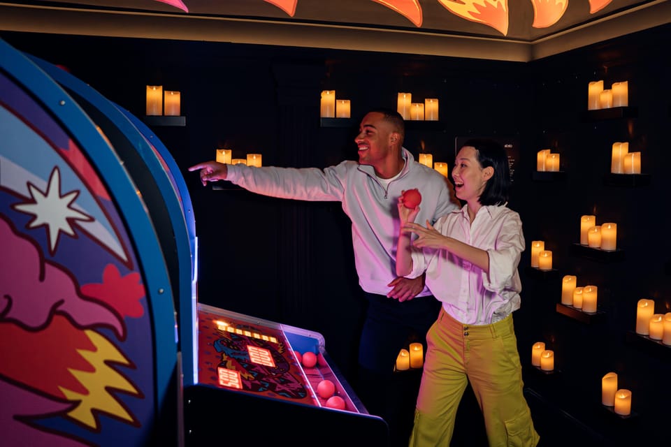 Copenhagen: IKONO Immersive Experience Entry Ticket - Adult Ball Pit Playground: Why Play Actually Helps the Art Land