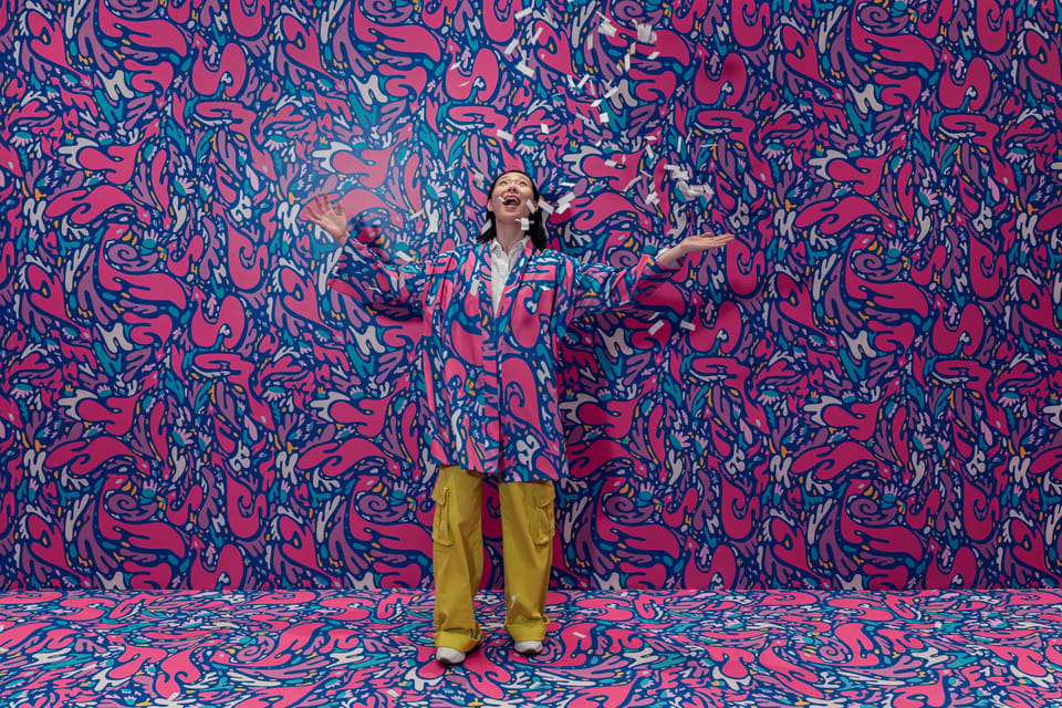 Copenhagen: IKONO Immersive Experience Entry Ticket - The Rest of the 12 Rooms: Expect More Light-and-Art Surprises
