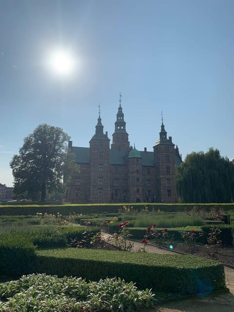 Copenhagen: King's Garden Outdoor Escape Room Game - The Mystery You’re Solving: Missing Crown Jewels in the Garden