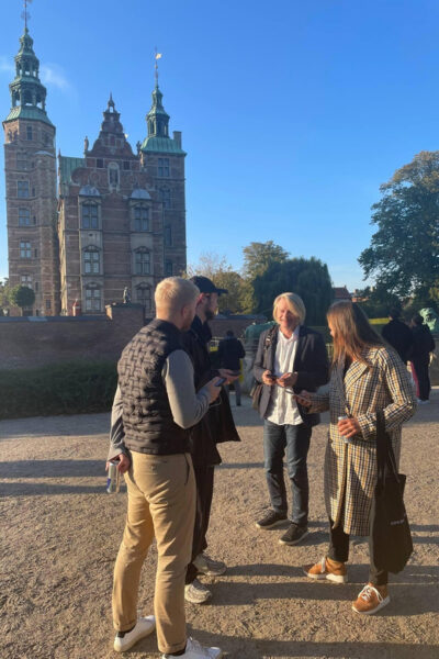 Copenhagen: King's Garden Outdoor Escape Room Game - How the Smartphone Escape Room Actually Works