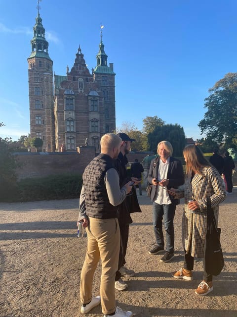 Copenhagen: King's Garden Outdoor Escape Room Game - Difficulty Levels and Team Competition: Make It Fit Your Group