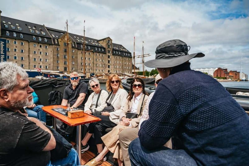 Copenhagen: Old Canals and Hidden Gems Social Boat Tour - Key highlights worth marking on your mental map