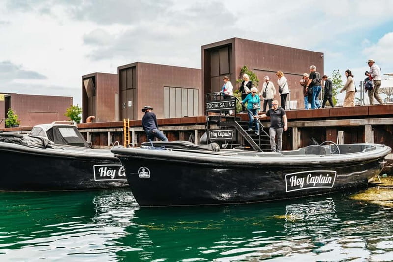 Copenhagen: Old Canals and Hidden Gems Social Boat Tour - Lynetteholmen and the future harbor: Copenhagen’s planning, explained from the water