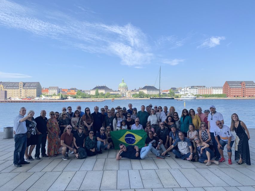 Copenhagen: Private City Walking Tour with Canal Tour Ticket - City Hall Square: A Clean Start Point and Fast Orientation