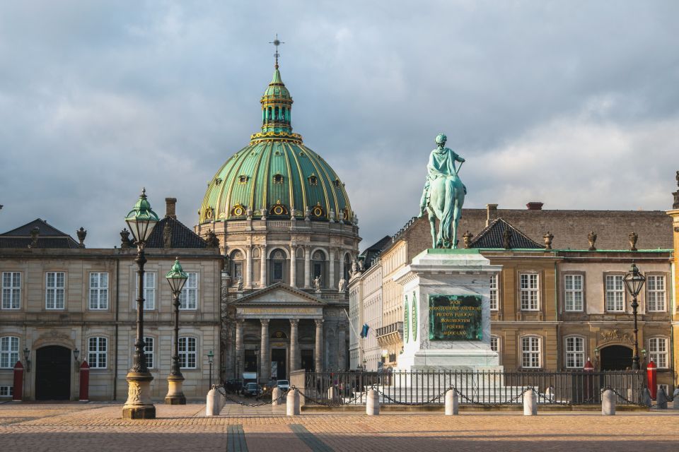 Copenhagen: Private Full-Day City Tour with Lunch Option - The wind-down classics: Gefion Fountain, Kastellet, and the Little Mermaid
