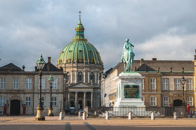 Copenhagen Private Full Day Tour with Lunch Option - Christiansborg Palace and the tower lunch view