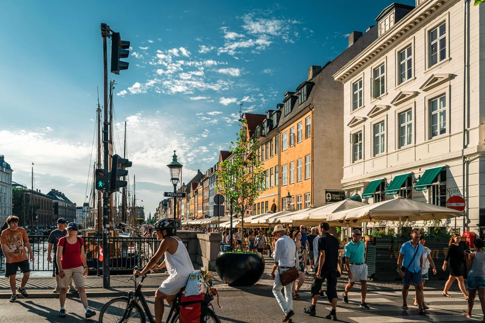 Copenhagen: Private Walking Tour - Amalienborg Palace: royal life in a compact, recognizable core