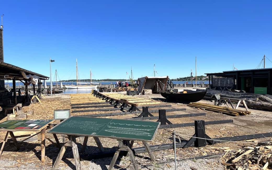 Copenhagen: Roskilde, the Viking City Tour in English - Viking Ship Museum: costumes, replica ships, and treasure games