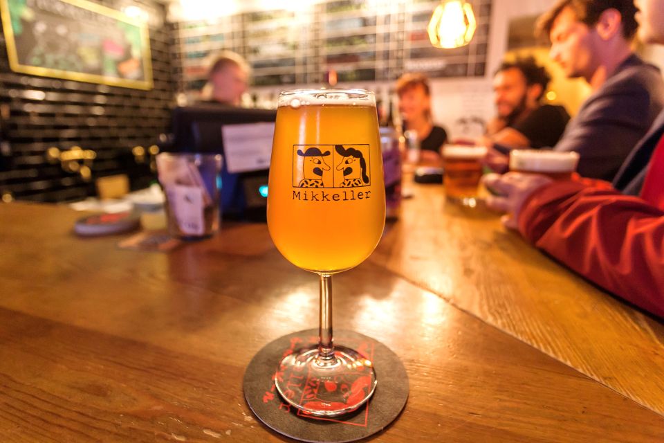 Copenhagen: Scandinavian Delights Food & Drink Private Tour - Torvehallerne Market: fiskefrikadeller and beer in the middle of the action