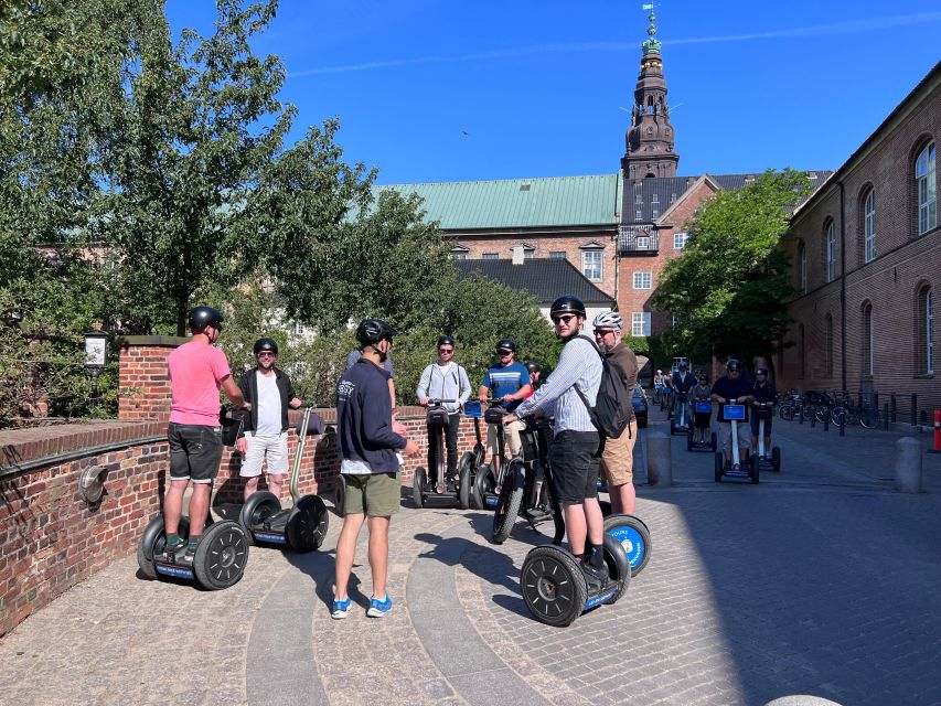 Copenhagen: Segway Tour with live guide - 1-Hour - Key points to know before you book