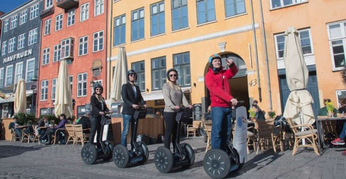Copenhagen: Segway Tour with live guide - 1-Hour - Getting comfortable: the quick Segway practice that makes the ride easier