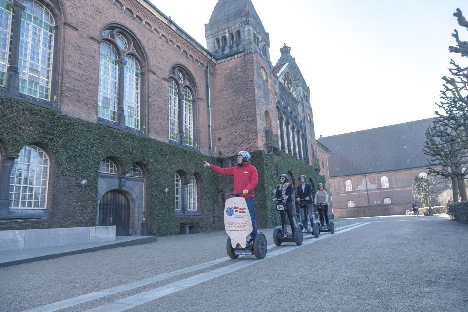 Copenhagen: Segway Tour with live guide - 1-Hour - Riding the Nyhavn canal stretch with live radio narration