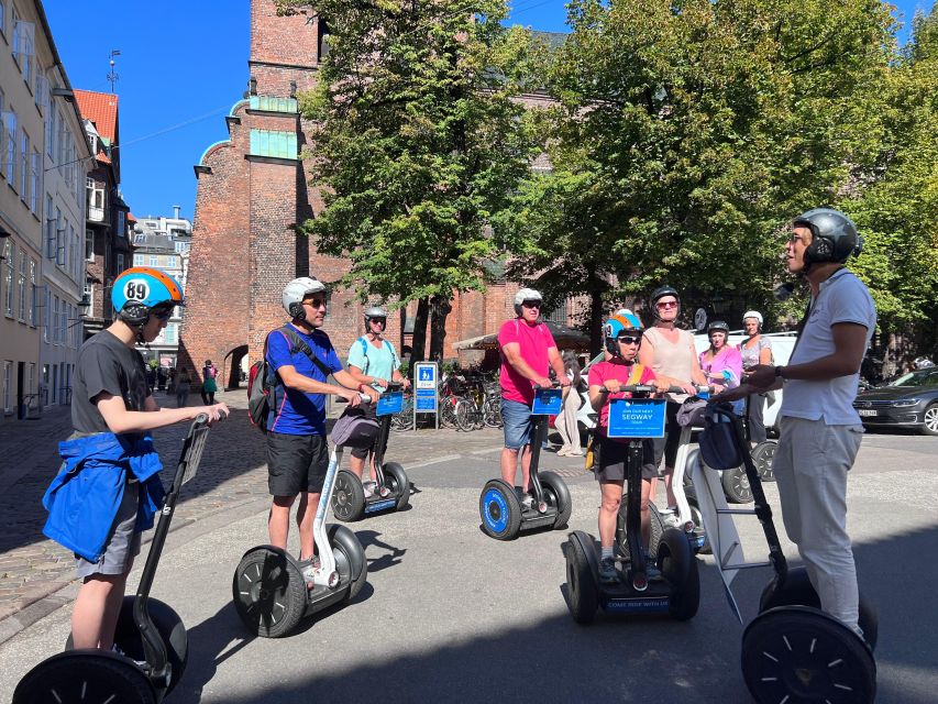 Copenhagen: Segway Tour with live guide - 1-Hour - What you get for $65: value beyond the Segway