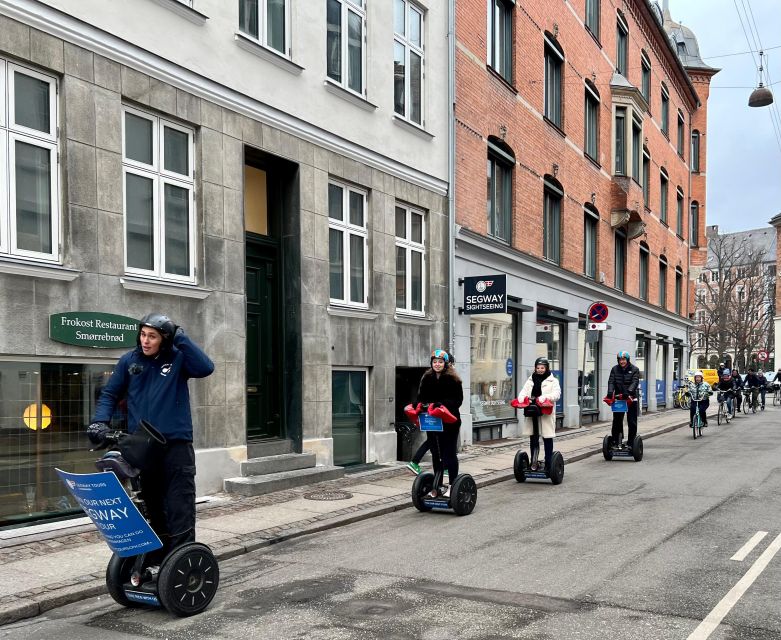 Copenhagen: Segway Tour with live guide - 1-Hour - Nikolaj Plads meet-up: where the tour starts and what to expect