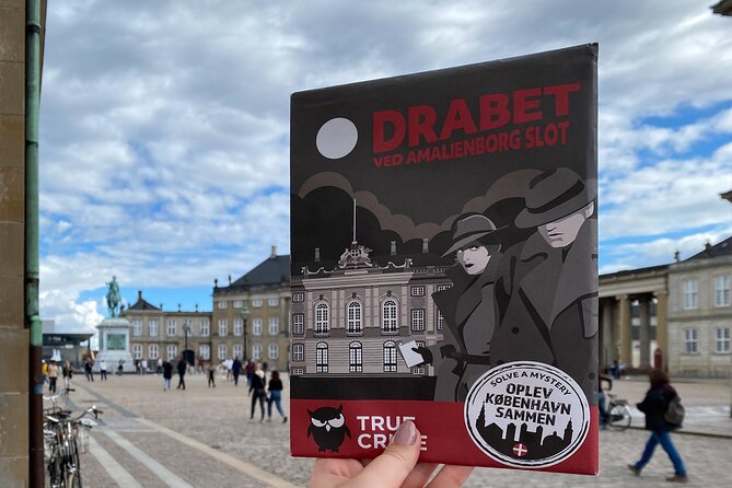 Copenhagen Self-Guided Murder Mystery Tour by Amalienborg Palace - Where You Start, Where You Finish, and What That Means for Your Day