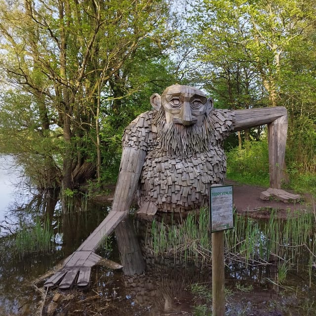 Copenhagen: Six Forgotten Giant Sculptures Tour by Bus - Meeting at CPH-Tours & Tickets: Easy Start Near the Station